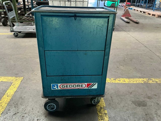 Gedore gereedschapswagen - afbeelding 9 van  14