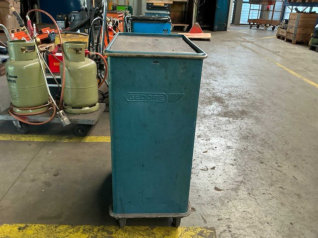 Gedore gereedschapswagen - afbeelding 10 van  14