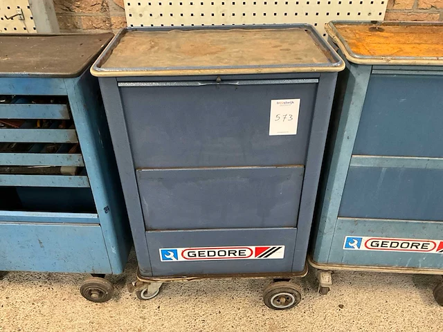 Gedore gereedschapswagen - afbeelding 1 van  6