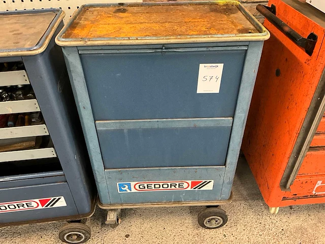 Gedore gereedschapswagen - afbeelding 1 van  6
