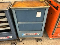 Gedore gereedschapswagen