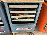 Gedore gereedschapswagen - afbeelding 2 van  6