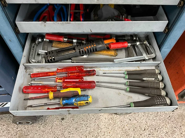 Gedore gereedschapswagen - afbeelding 4 van  6
