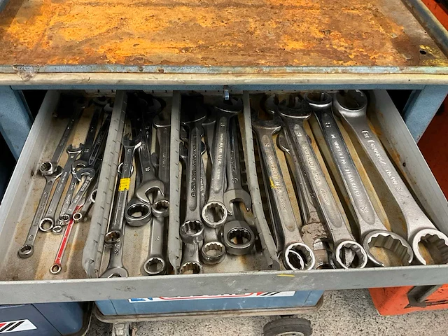 Gedore gereedschapswagen - afbeelding 6 van  6