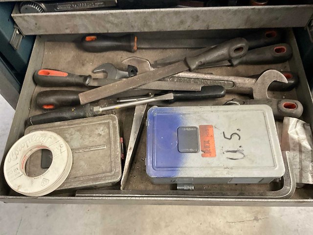 Gedore gereedschapswagen - afbeelding 8 van  9