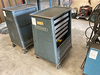 Gedore gereedschapswagen - afbeelding 1 van  9