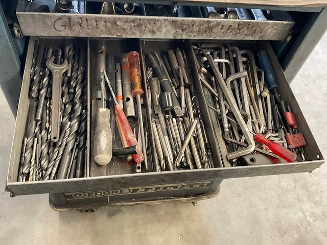 Gedore gereedschapswagen - afbeelding 5 van  9