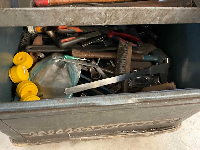 Gedore gereedschapswagen - afbeelding 9 van  9
