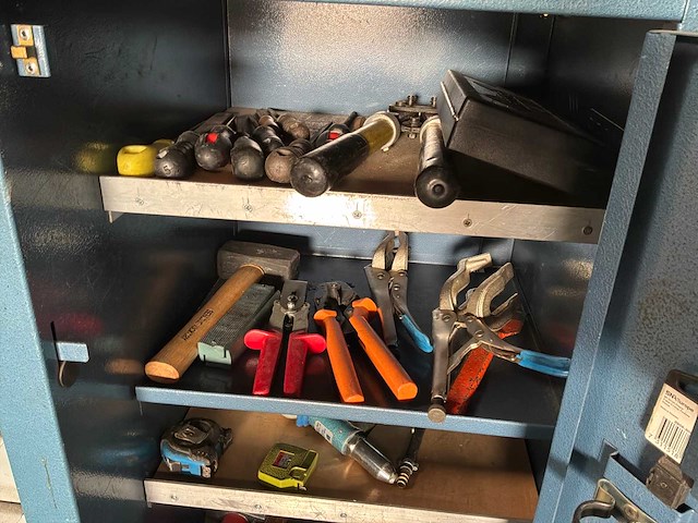 Gedore gereedschapswagen - afbeelding 4 van  15