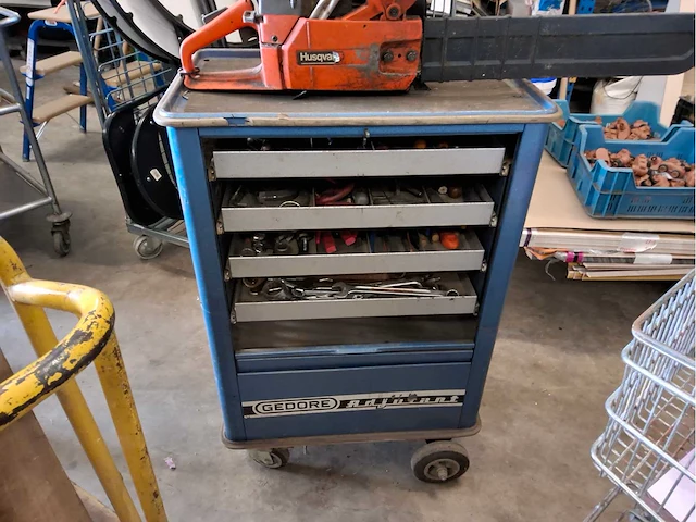 Gedore gereedschapswagen - afbeelding 1 van  7