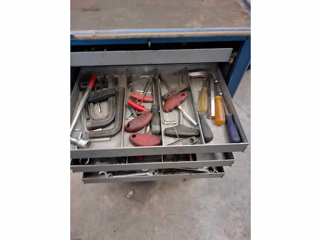Gedore gereedschapswagen - afbeelding 4 van  7
