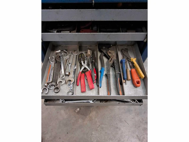 Gedore gereedschapswagen - afbeelding 5 van  7