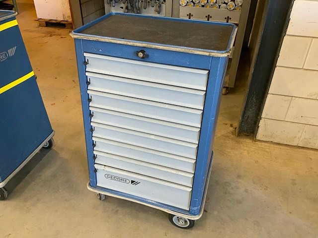Gedore gereedschapswagen - afbeelding 1 van  5