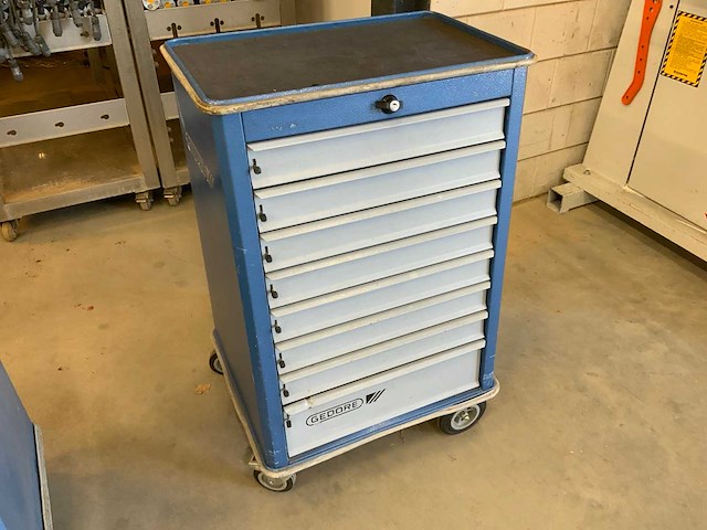 Gedore gereedschapswagen - afbeelding 5 van  5