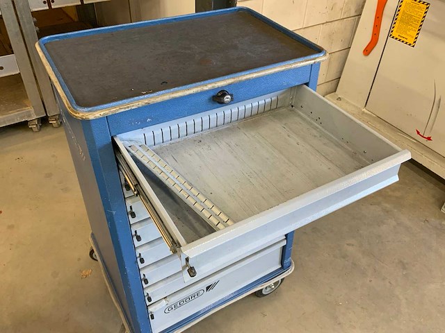 Gedore gereedschapswagen - afbeelding 4 van  6