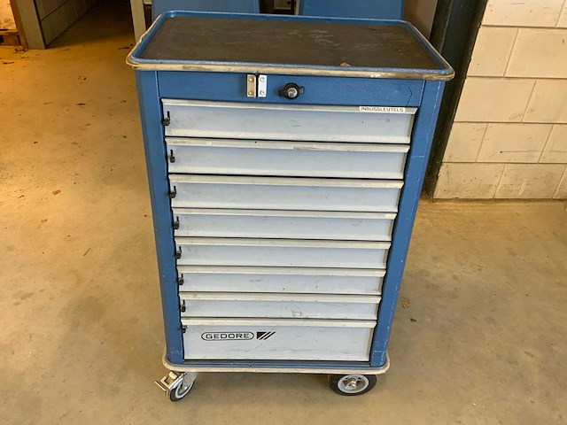 Gedore gereedschapswagen - afbeelding 1 van  7