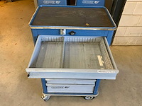 Gedore gereedschapswagen - afbeelding 2 van  7