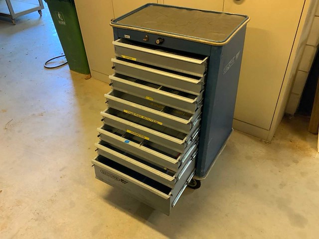 Gedore gereedschapswagen - afbeelding 2 van  7
