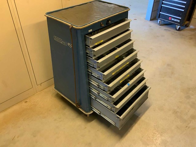 Gedore gereedschapswagen - afbeelding 4 van  7