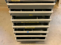 Gedore gereedschapswagen - afbeelding 6 van  7