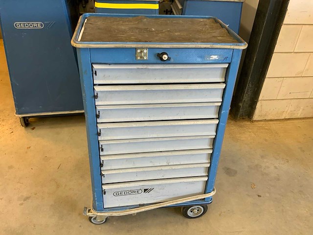 Gedore gereedschapswagen - afbeelding 1 van  8