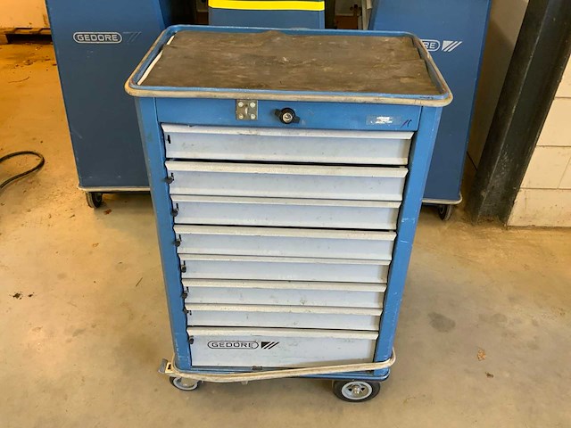 Gedore gereedschapswagen - afbeelding 6 van  8