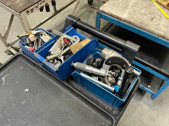 Gedore gereedschapswagen - afbeelding 2 van  13