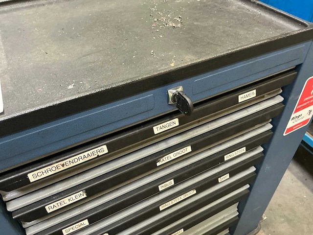 Gedore gereedschapswagen - afbeelding 3 van  13