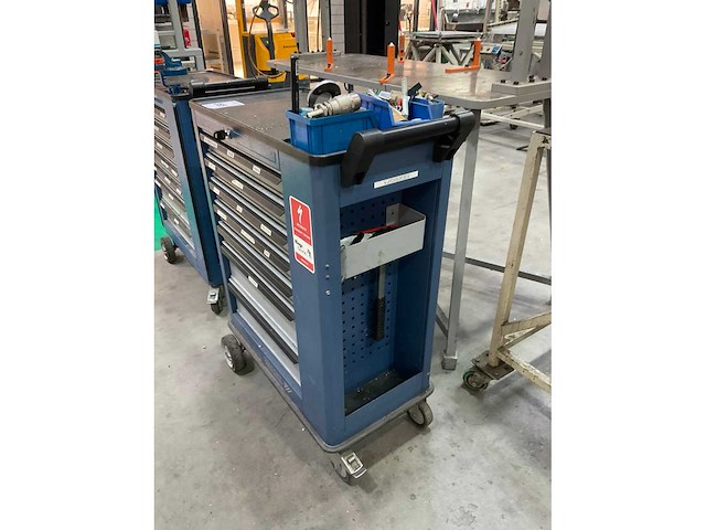 Gedore gereedschapswagen - afbeelding 4 van  13