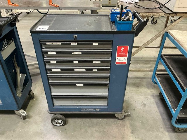 Gedore gereedschapswagen - afbeelding 6 van  13