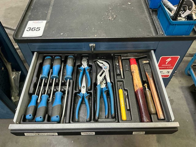 Gedore gereedschapswagen - afbeelding 7 van  13