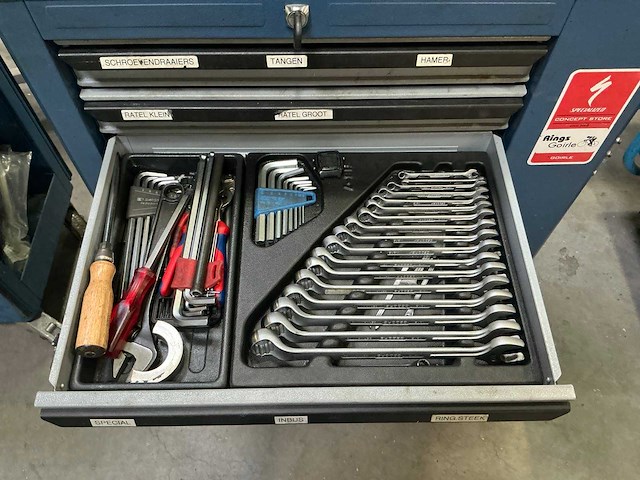 Gedore gereedschapswagen - afbeelding 9 van  13