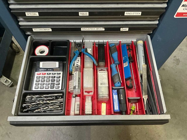 Gedore gereedschapswagen - afbeelding 11 van  13