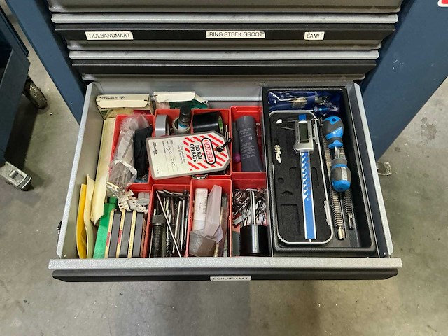 Gedore gereedschapswagen - afbeelding 12 van  13