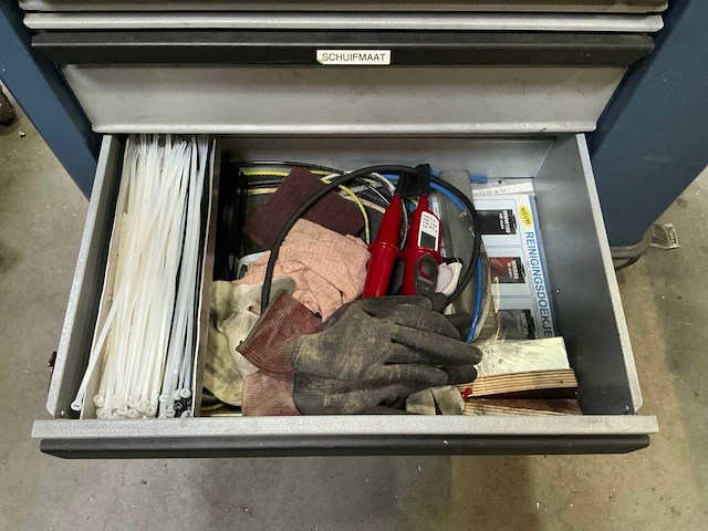 Gedore gereedschapswagen - afbeelding 13 van  13