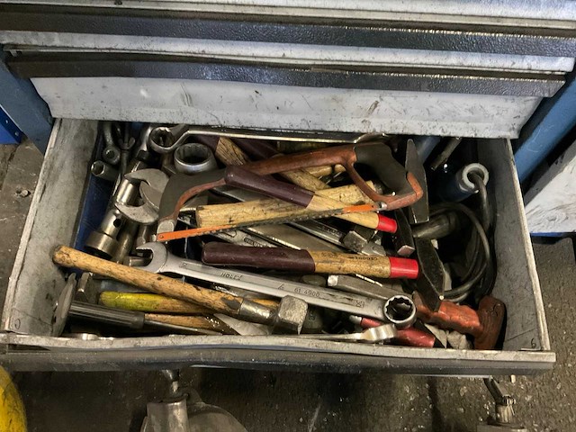 Gedore gereedschapswagen - afbeelding 5 van  15