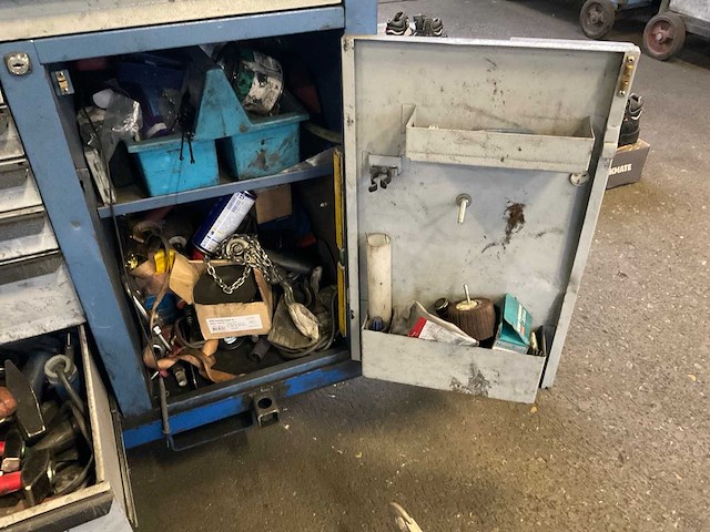 Gedore gereedschapswagen - afbeelding 6 van  15