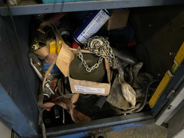 Gedore gereedschapswagen - afbeelding 7 van  15