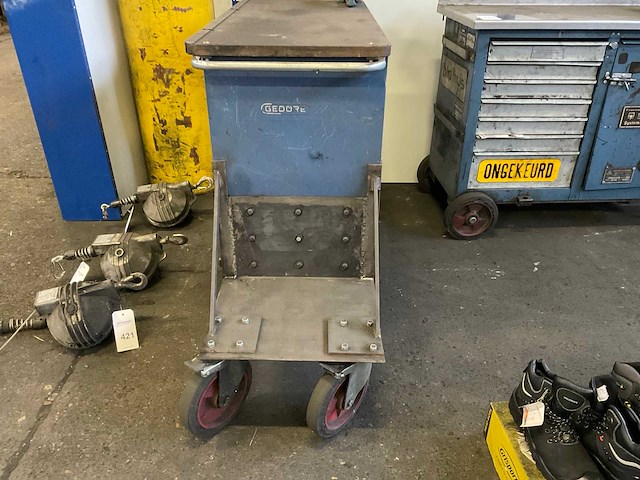 Gedore gereedschapswagen - afbeelding 9 van  15