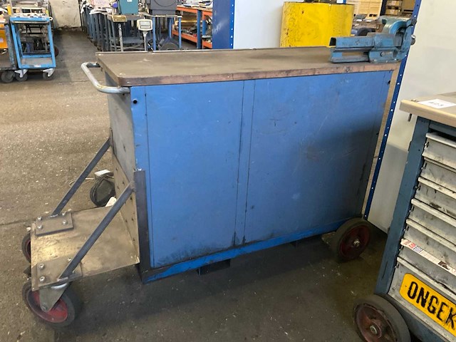 Gedore gereedschapswagen - afbeelding 10 van  15