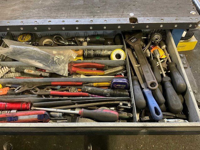 Gedore gereedschapswagen - afbeelding 12 van  15