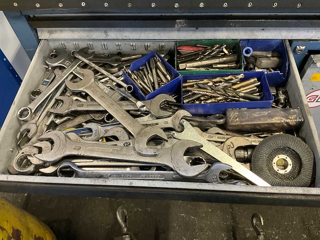 Gedore gereedschapswagen - afbeelding 14 van  15