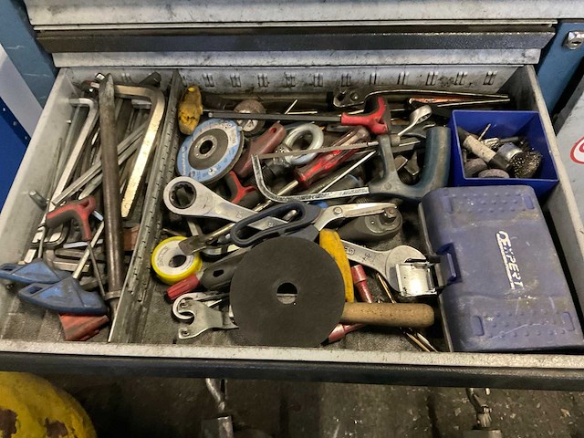 Gedore gereedschapswagen - afbeelding 15 van  15