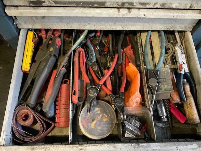 Gedore gereedschapswagen - afbeelding 3 van  14