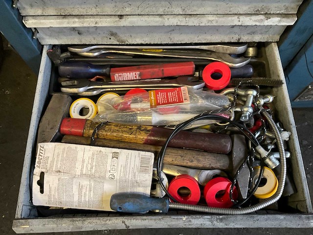 Gedore gereedschapswagen - afbeelding 4 van  14