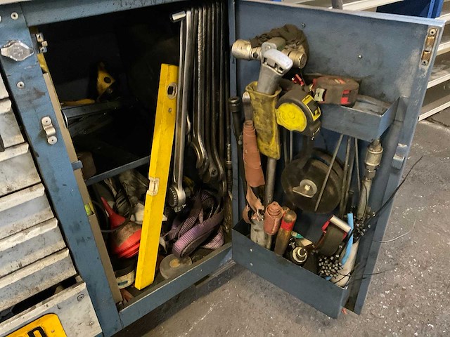 Gedore gereedschapswagen - afbeelding 6 van  14