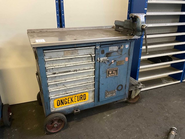 Gedore gereedschapswagen - afbeelding 1 van  14