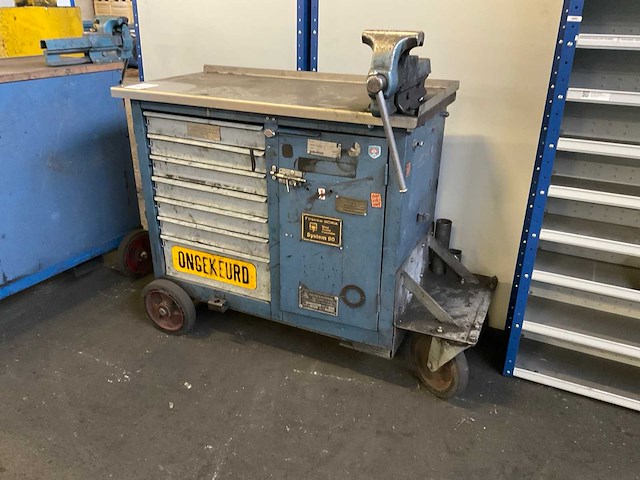 Gedore gereedschapswagen - afbeelding 7 van  14