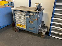 Gedore gereedschapswagen - afbeelding 7 van  14