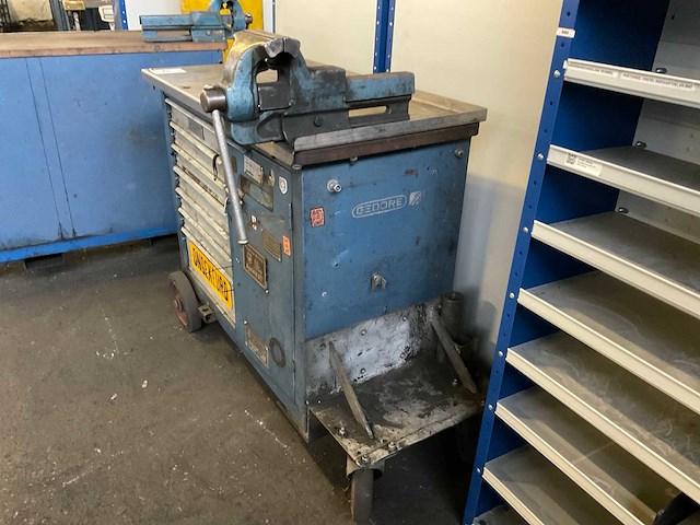 Gedore gereedschapswagen - afbeelding 8 van  14